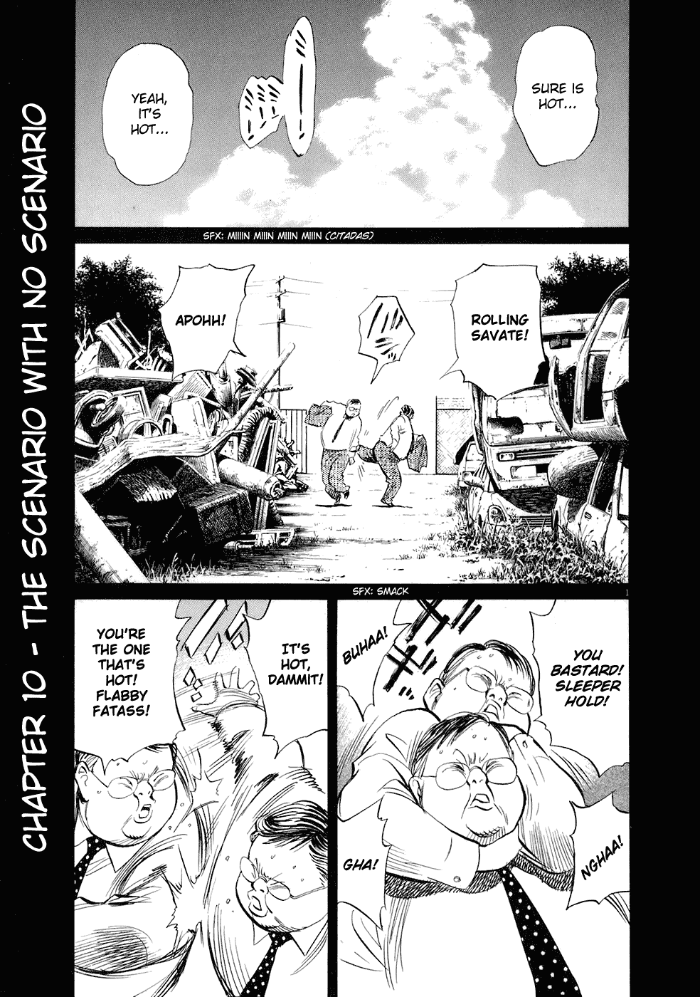 Read 20th Century Boys Manga Online
