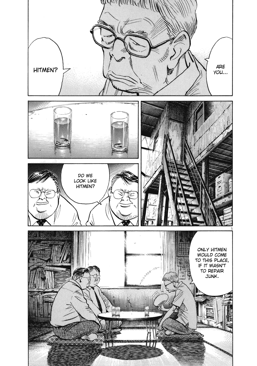 Read 20th Century Boys Manga Online