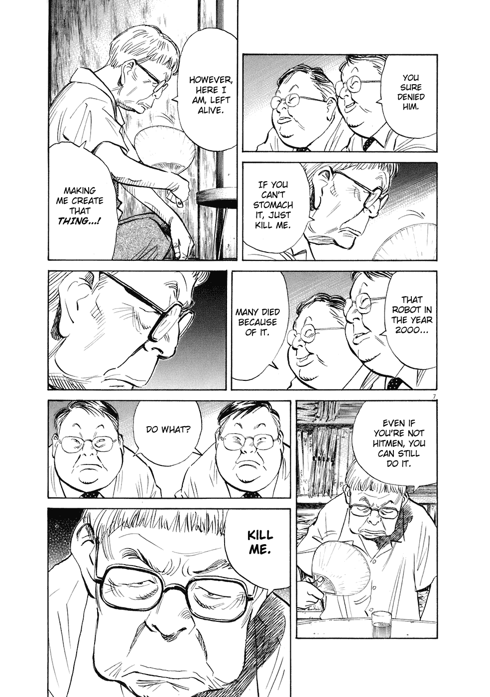 Read 20th Century Boys Manga Online