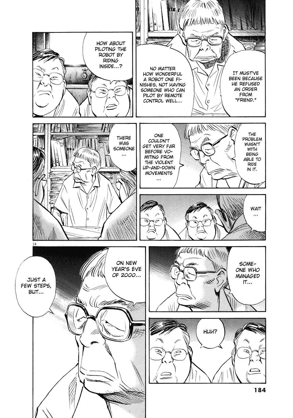 Read 20th Century Boys Manga Online