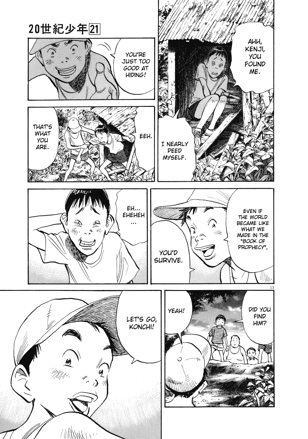 Read 20th Century Boys Manga Online