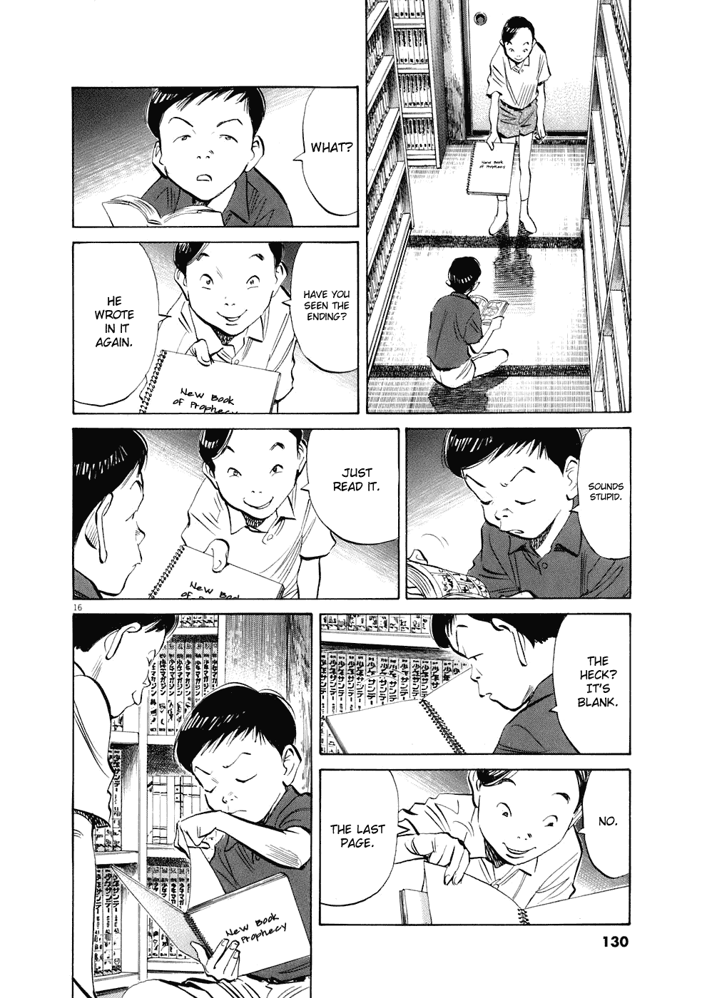 Read 20th Century Boys Manga Online