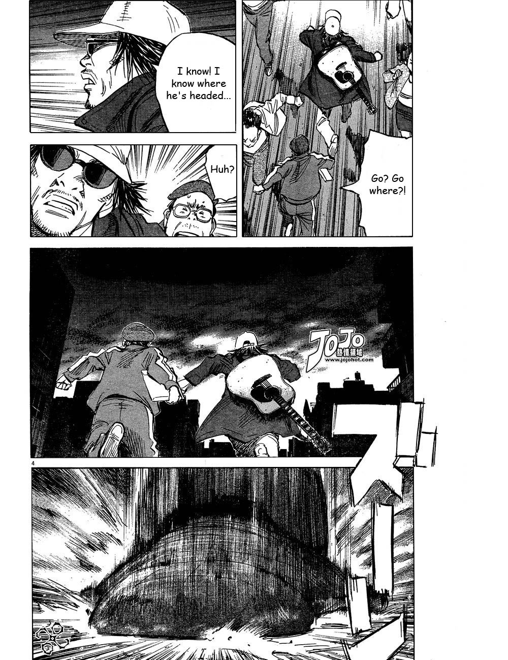 Read 20th Century Boys Manga Online