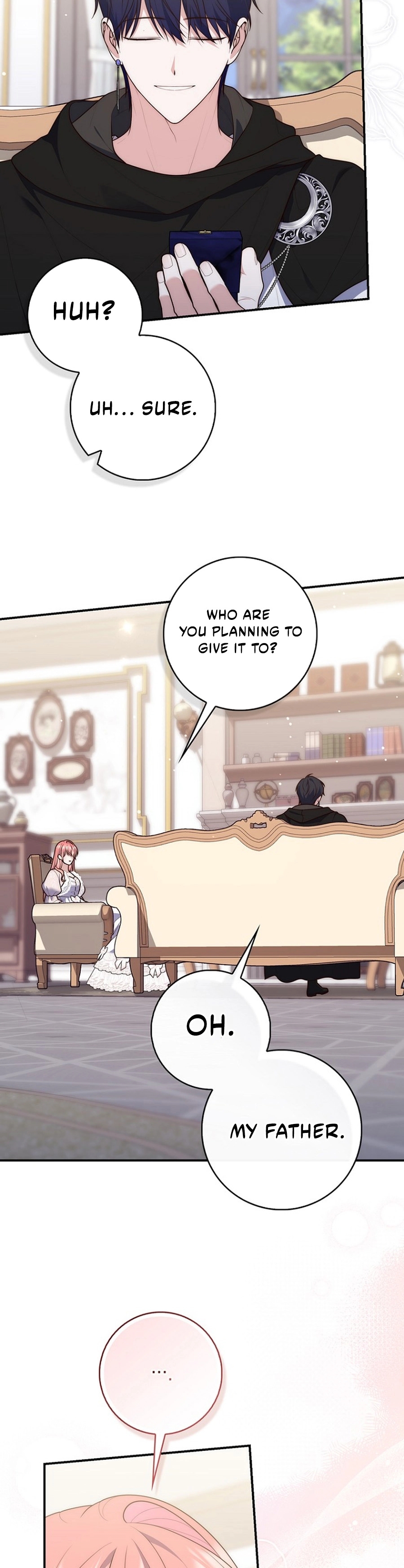 Read A Fortune Telling Princess Manga Online