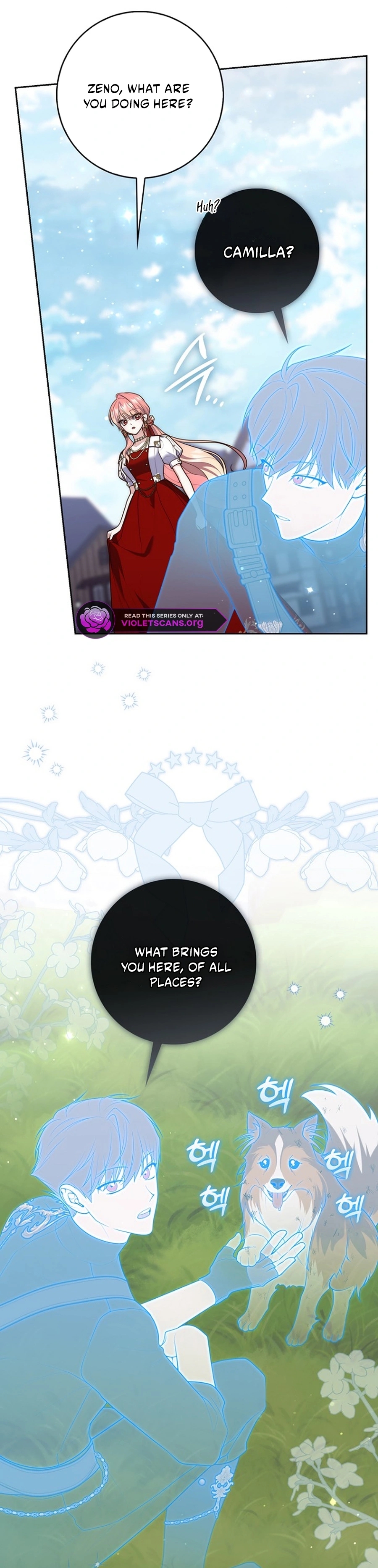 Read A Fortune Telling Princess Manga Online