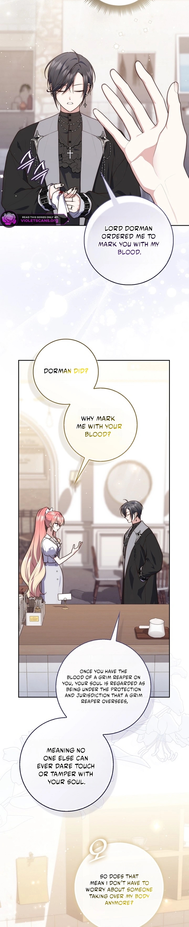 Read A Fortune Telling Princess Manga Online