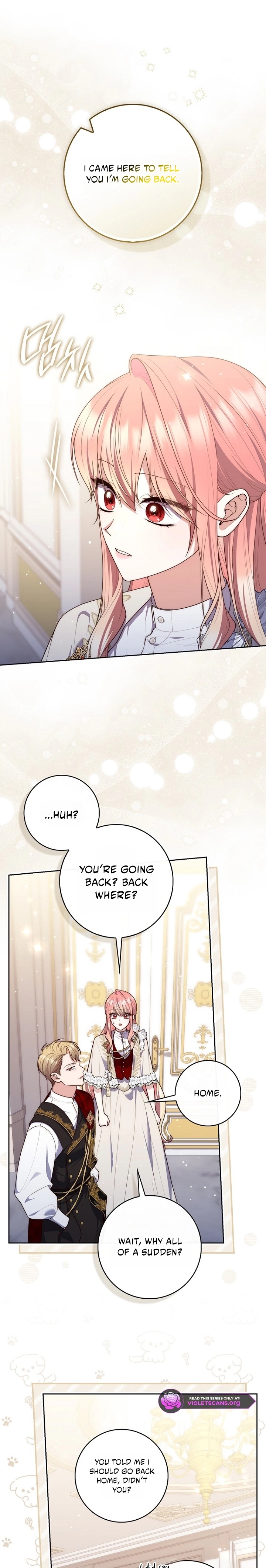 Read A Fortune Telling Princess Manga Online