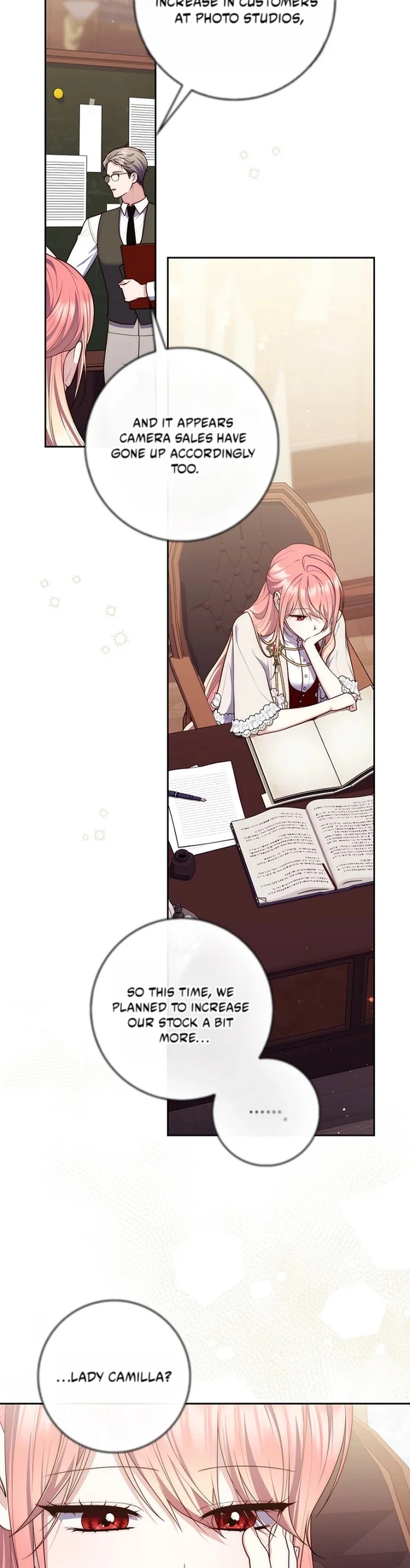 Read A Fortune Telling Princess Manga Online