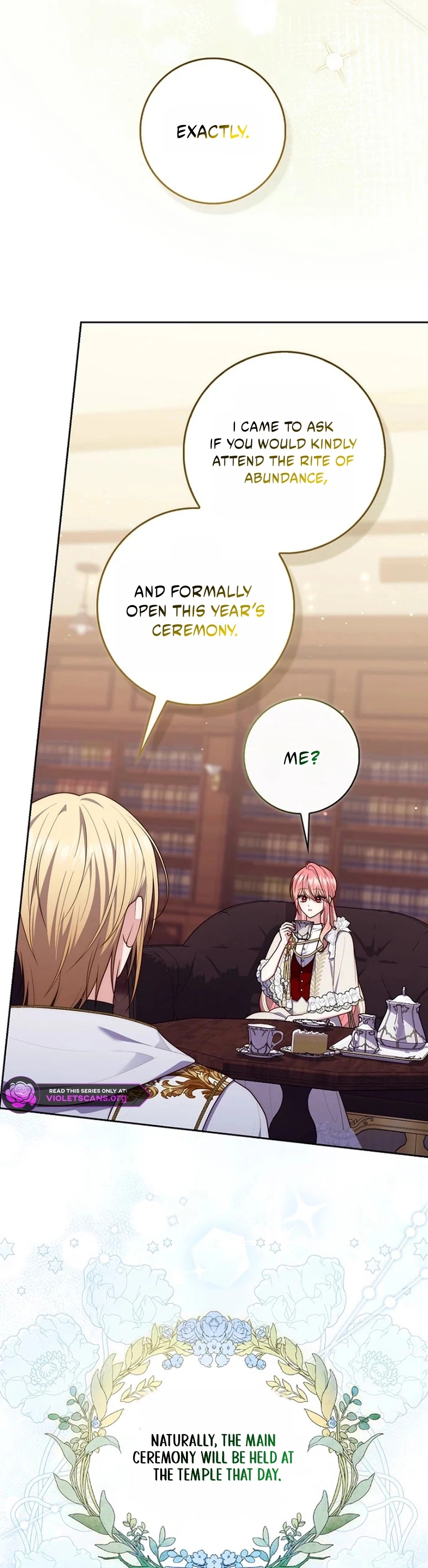 Read A Fortune Telling Princess Manga Online
