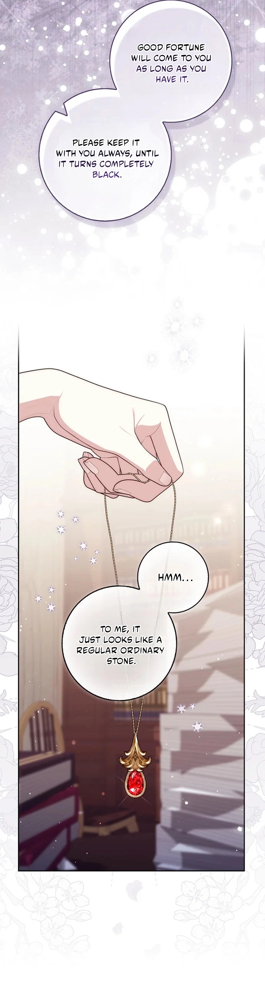 Read A Fortune Telling Princess Manga Online