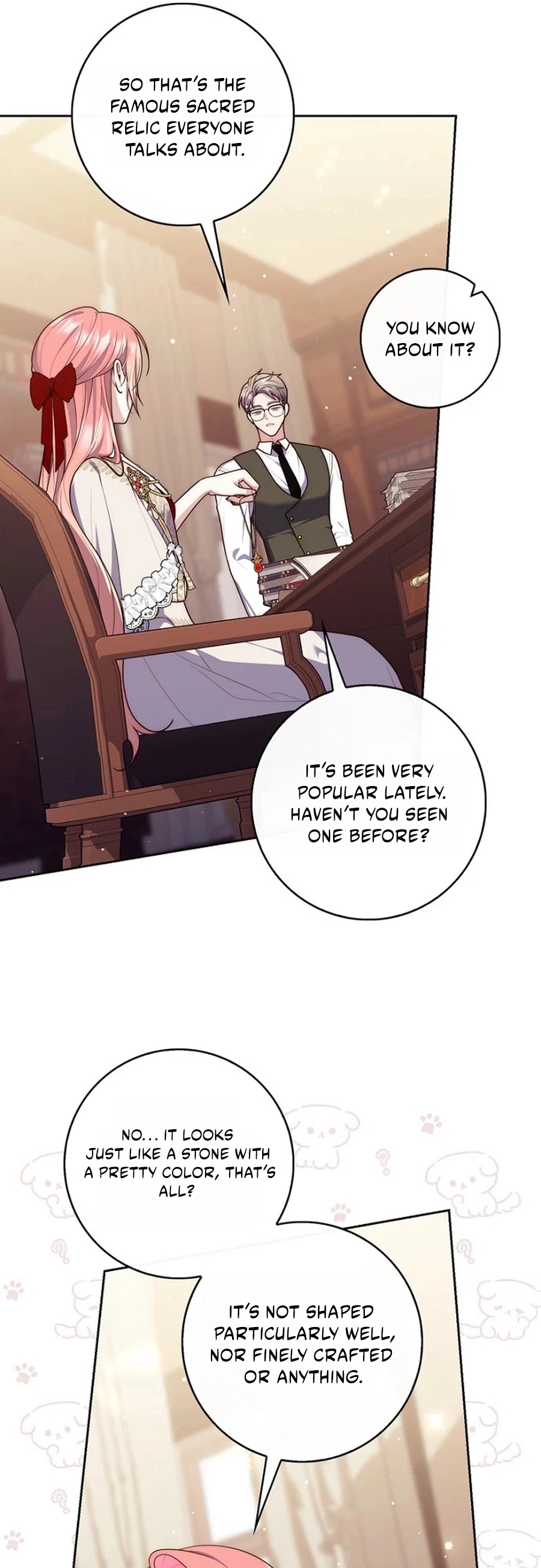 Read A Fortune Telling Princess Manga Online