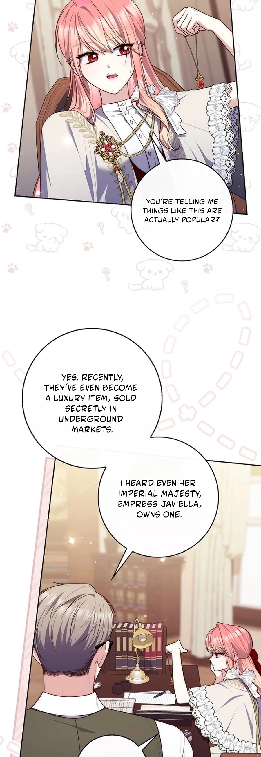Read A Fortune Telling Princess Manga Online