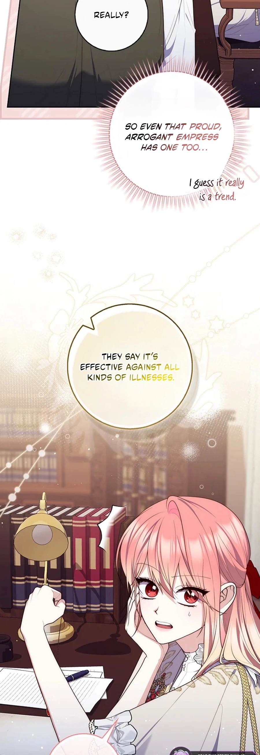 Read A Fortune Telling Princess Manga Online