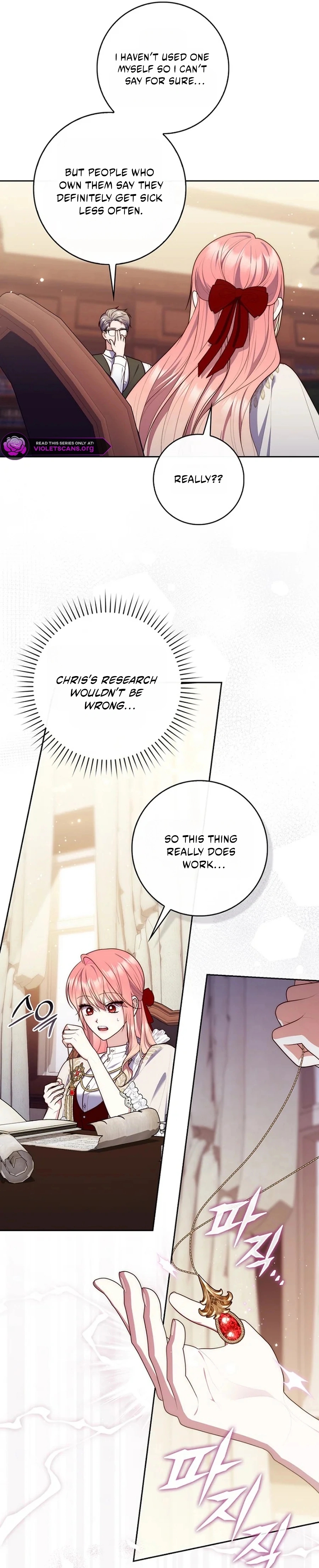 Read A Fortune Telling Princess Manga Online