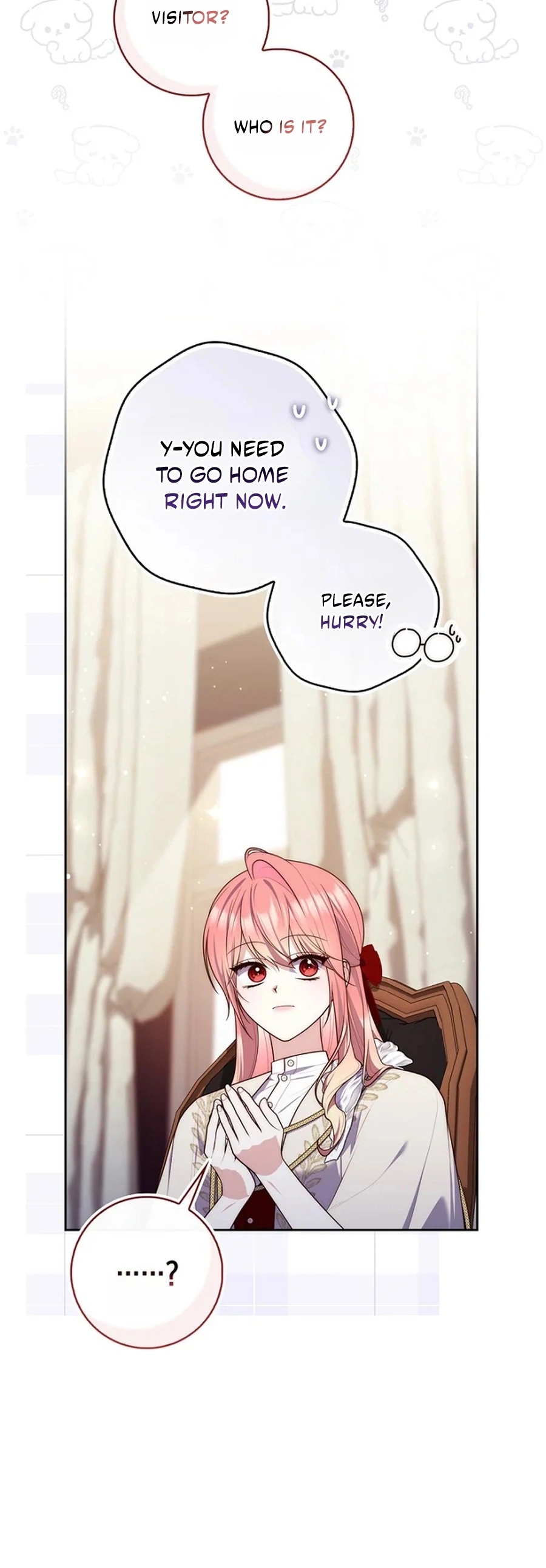 Read A Fortune Telling Princess Manga Online