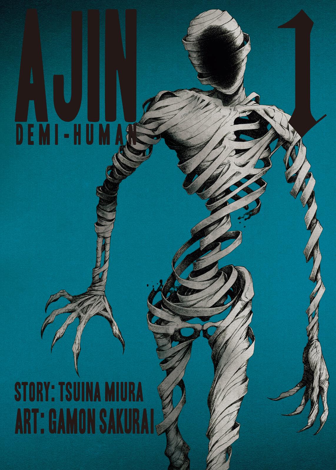Read Ajin Manga Online