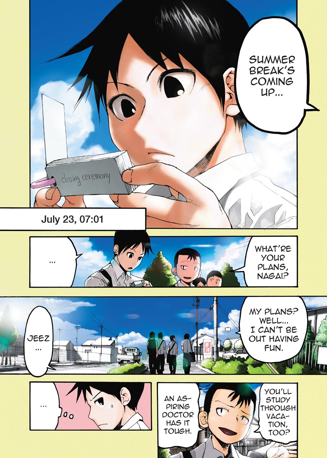 Read Ajin Manga Online