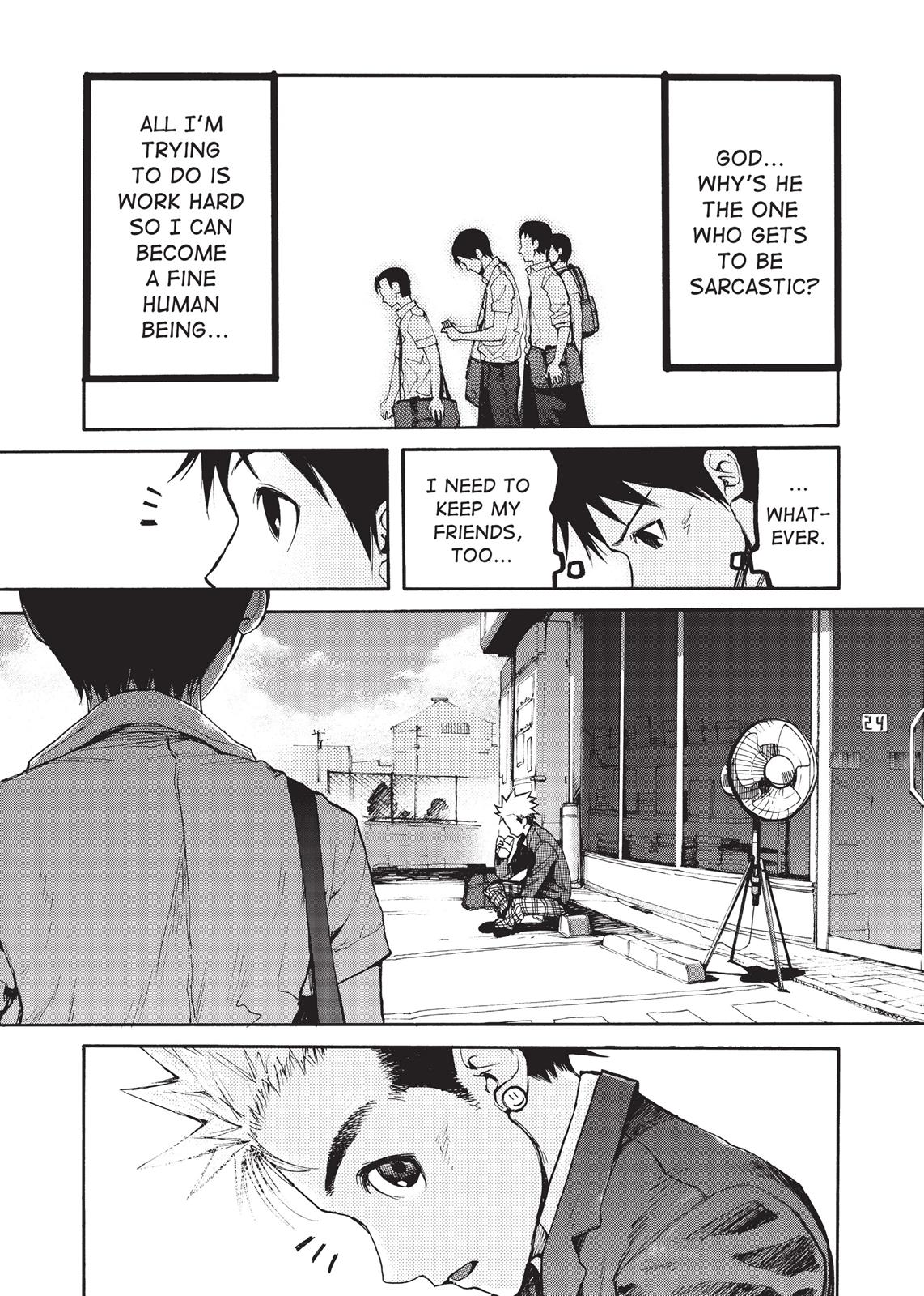Read Ajin Manga Online