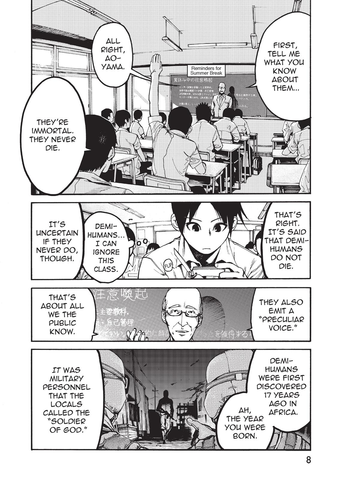 Read Ajin Manga Online