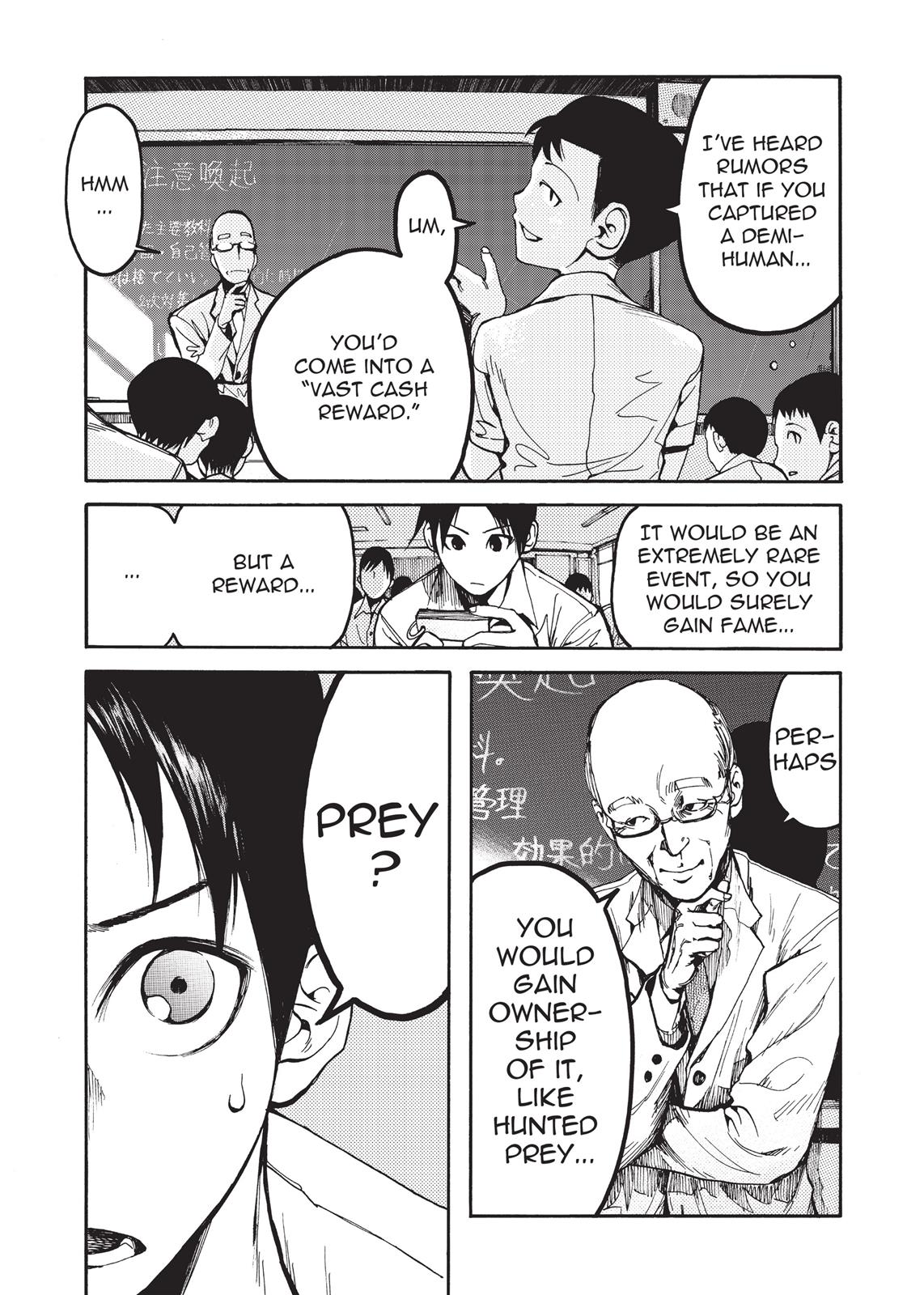 Read Ajin Manga Online