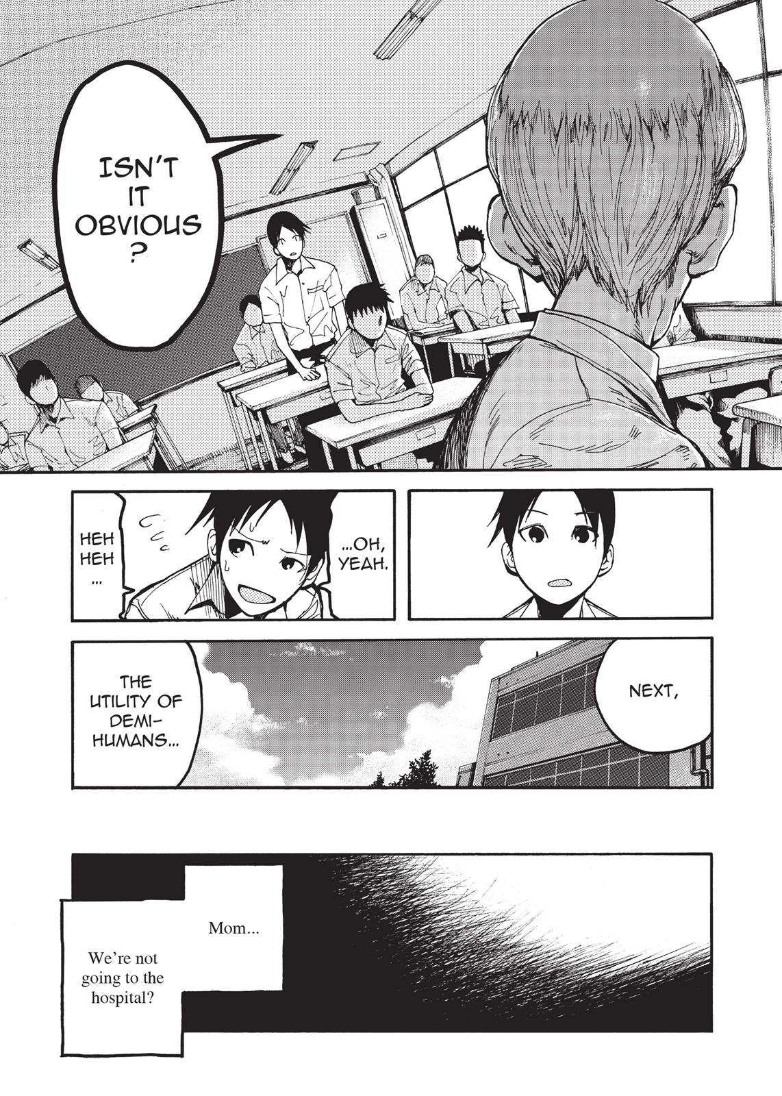 Read Ajin Manga Online