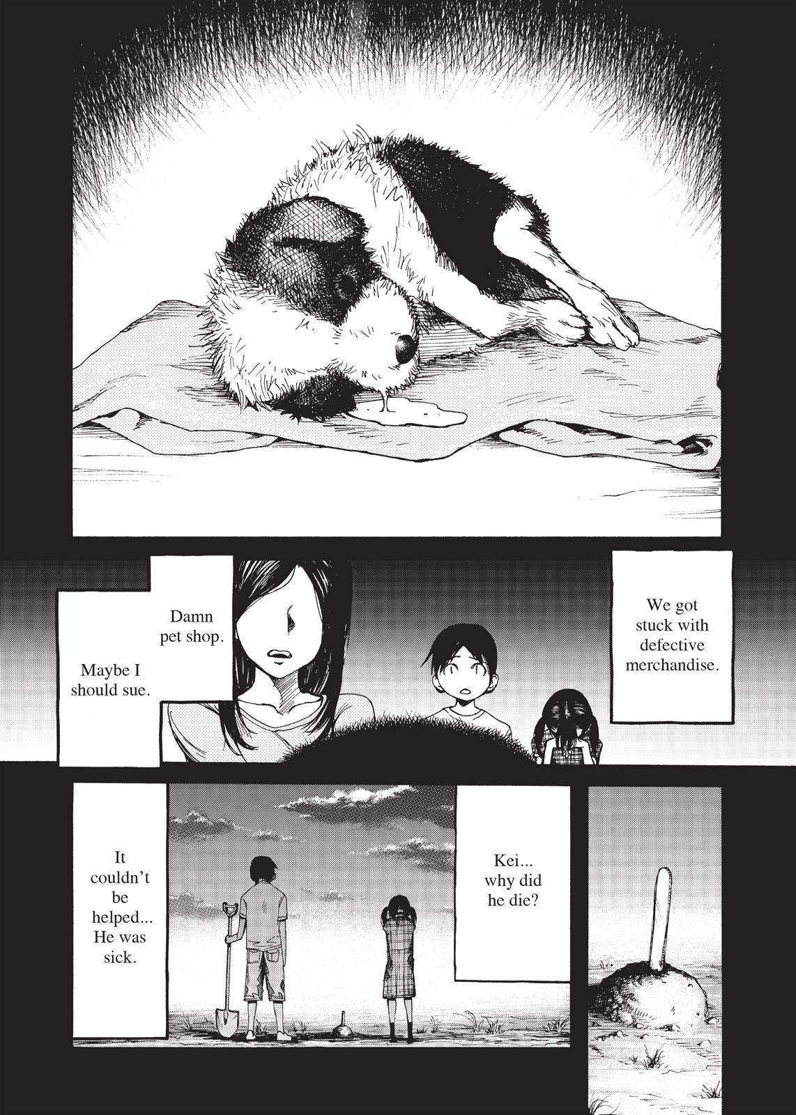 Read Ajin Manga Online