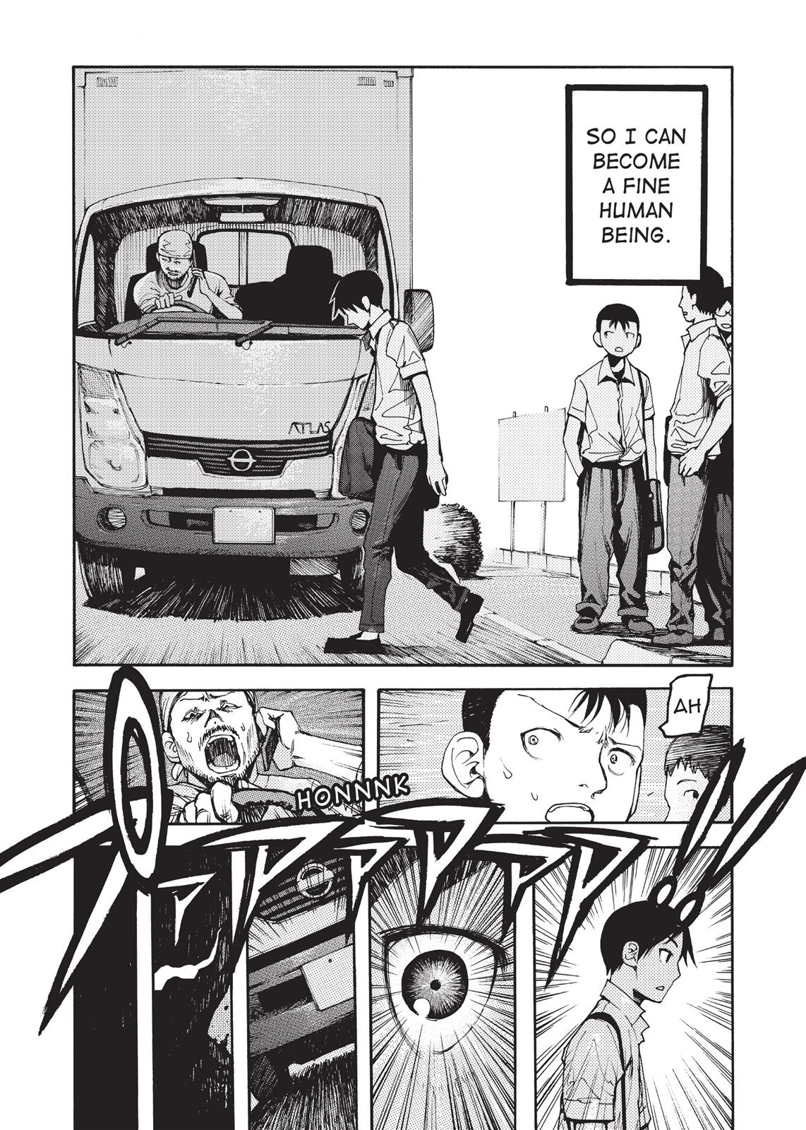Read Ajin Manga Online