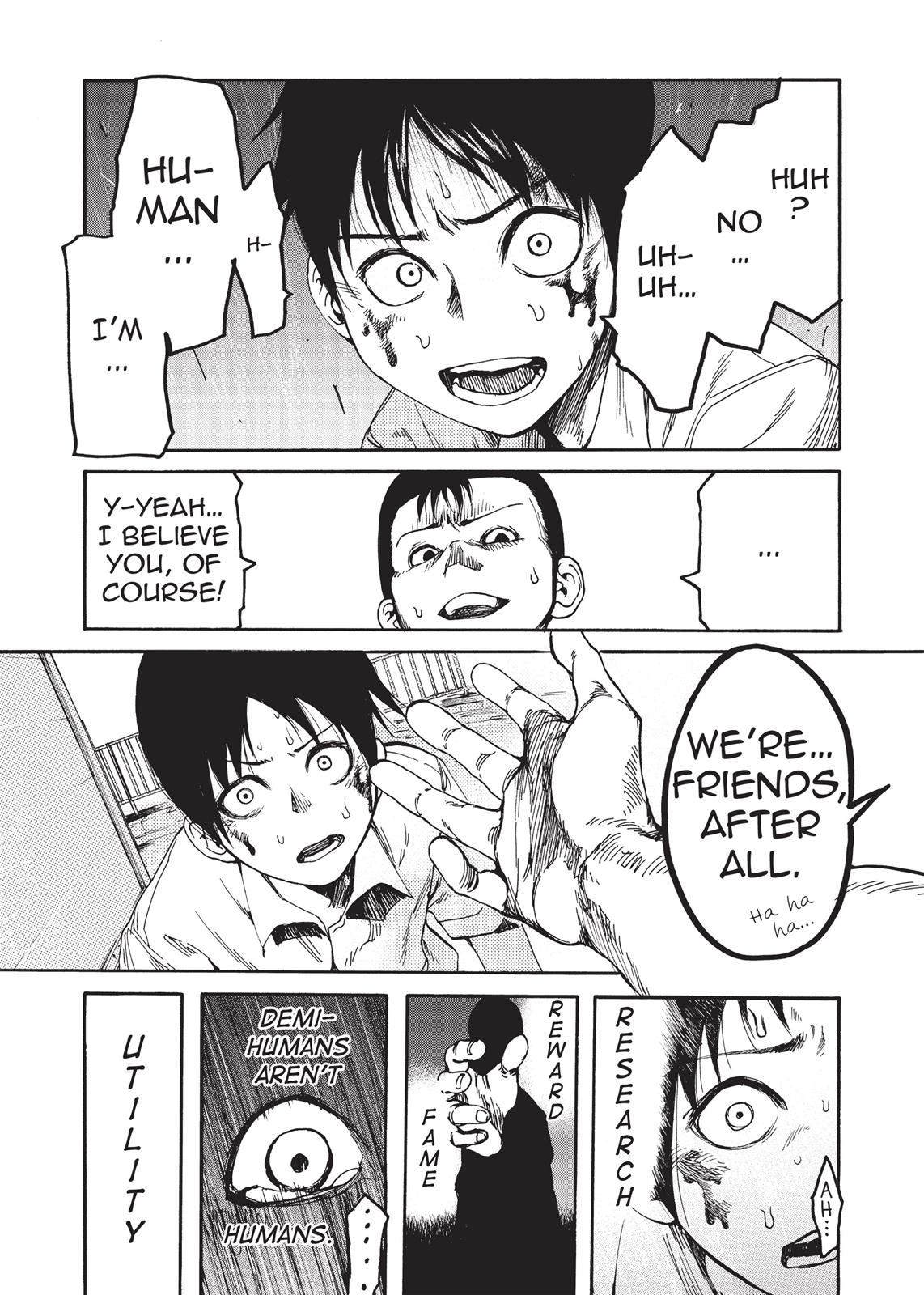 Read Ajin Manga Online