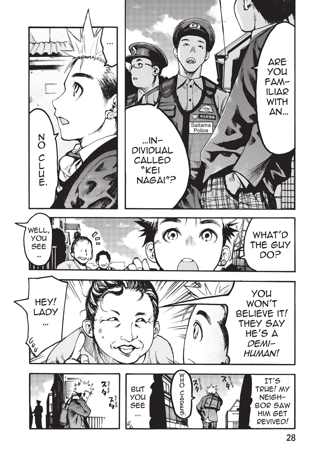 Read Ajin Manga Online