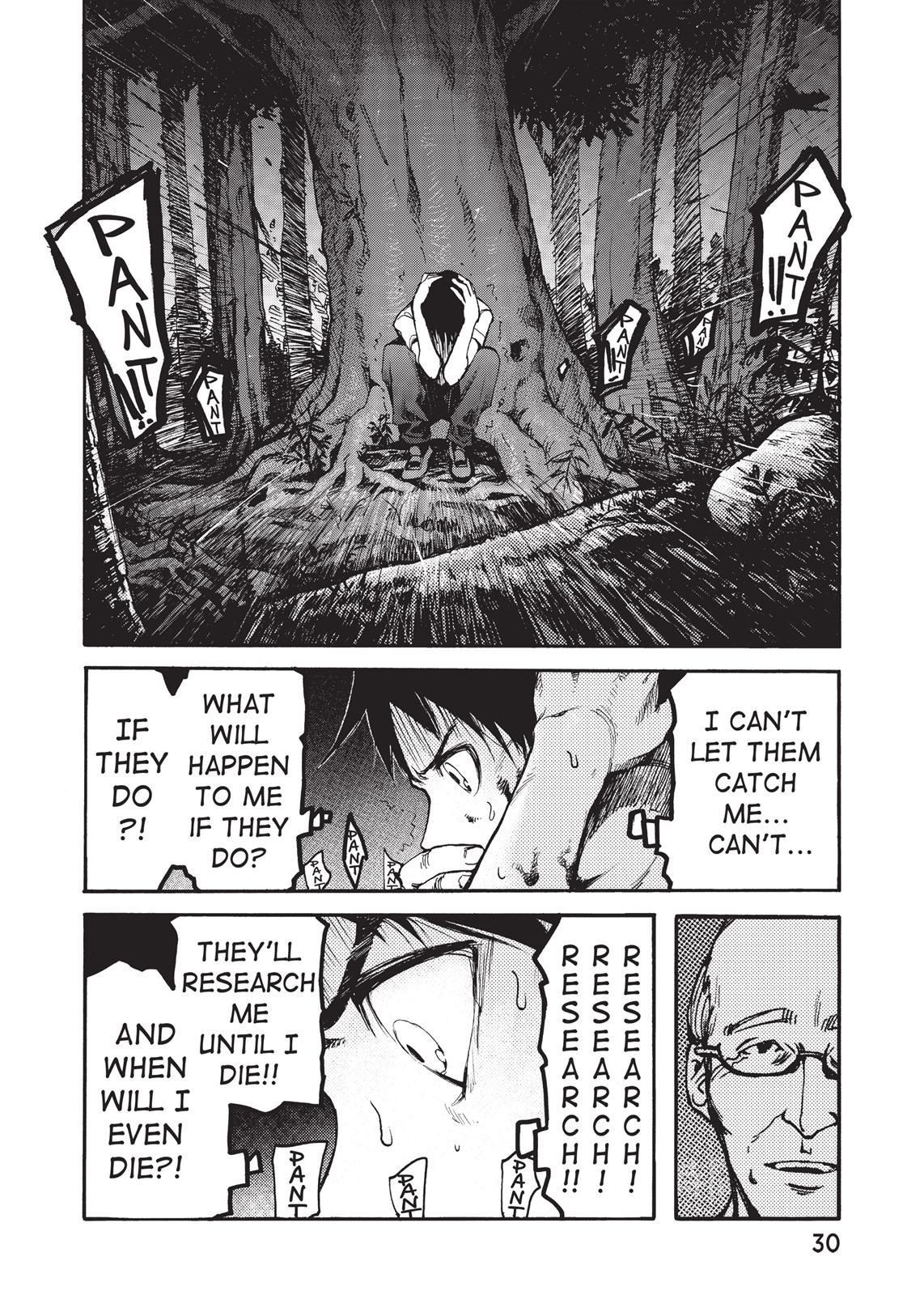 Read Ajin Manga Online