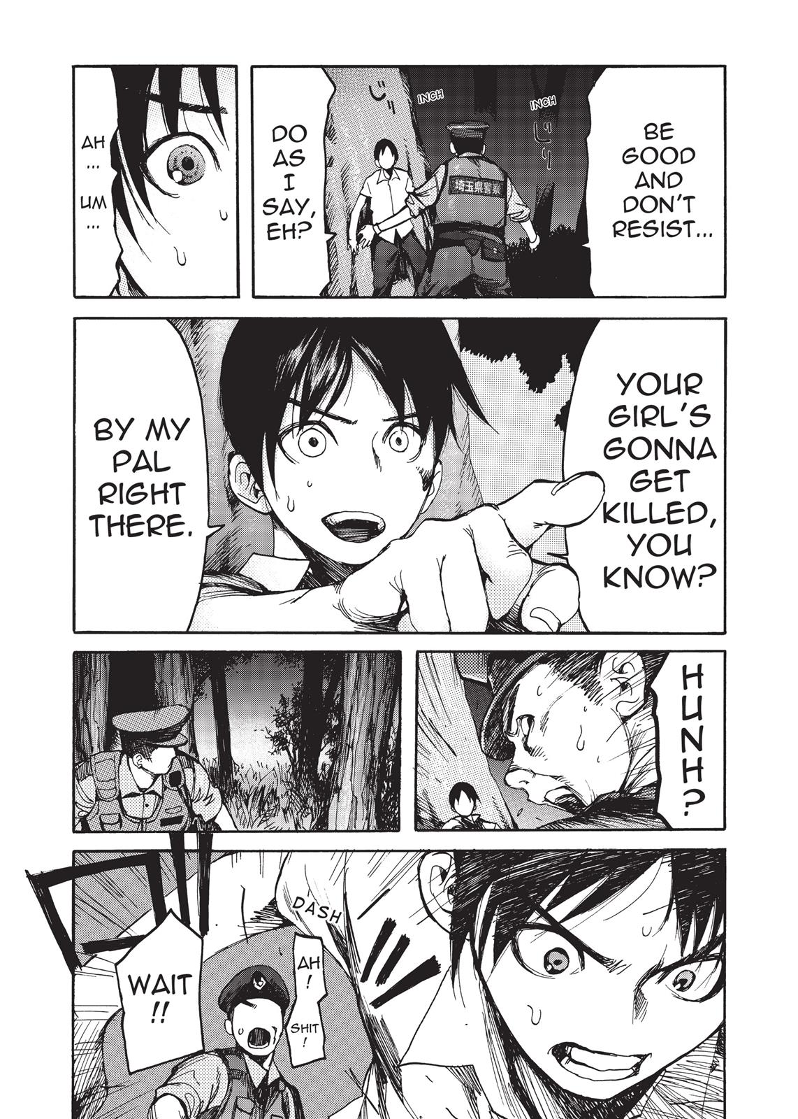 Read Ajin Manga Online