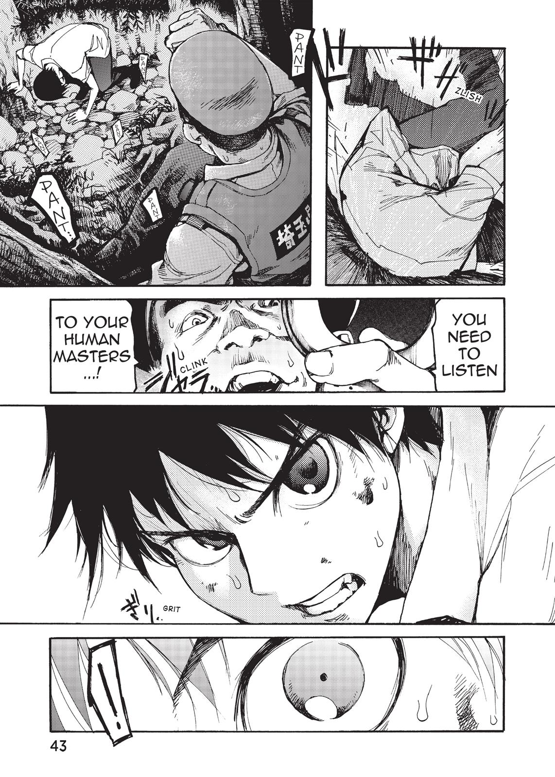 Read Ajin Manga Online