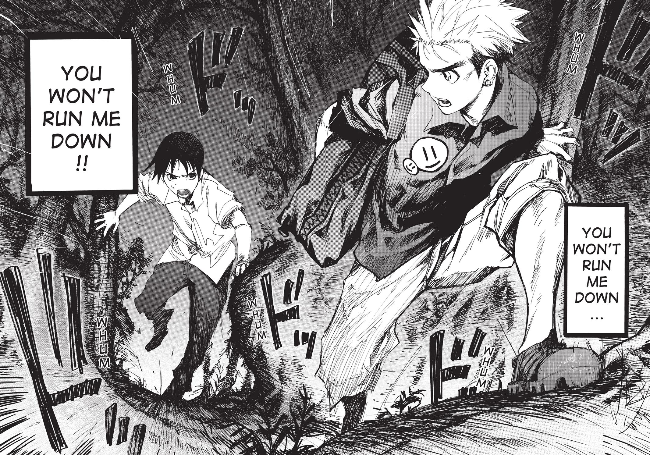 Read Ajin Manga Online