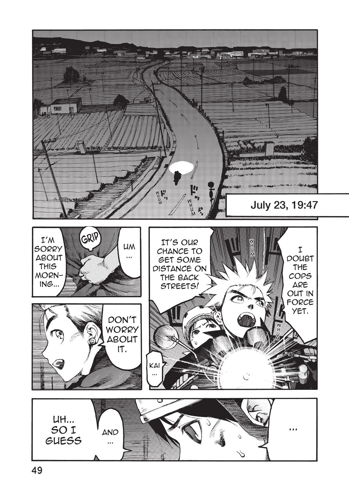 Read Ajin Manga Online