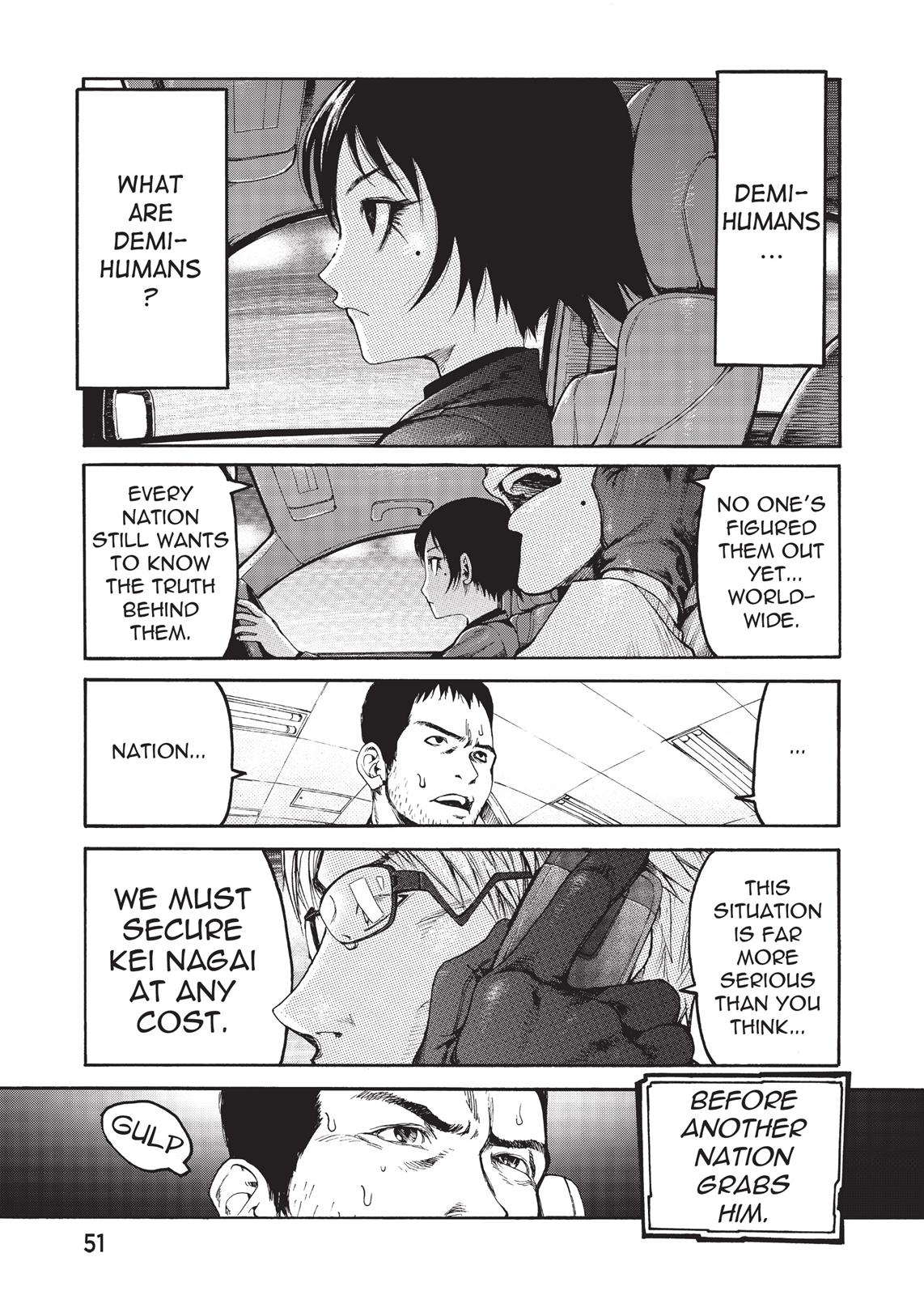 Read Ajin Manga Online