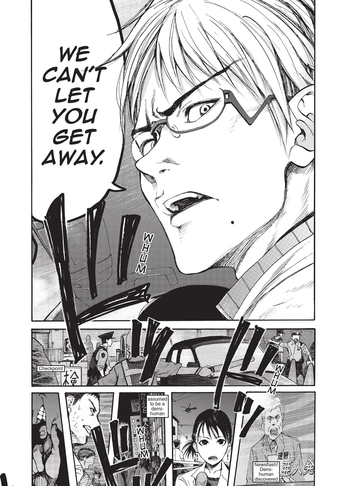 Read Ajin Manga Online