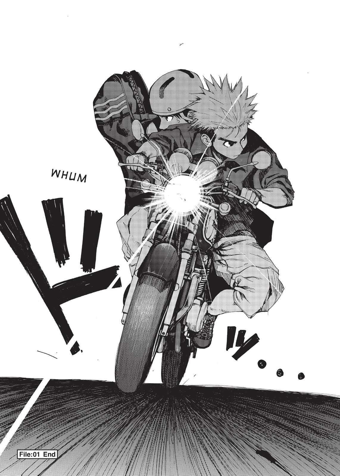 Read Ajin Manga Online