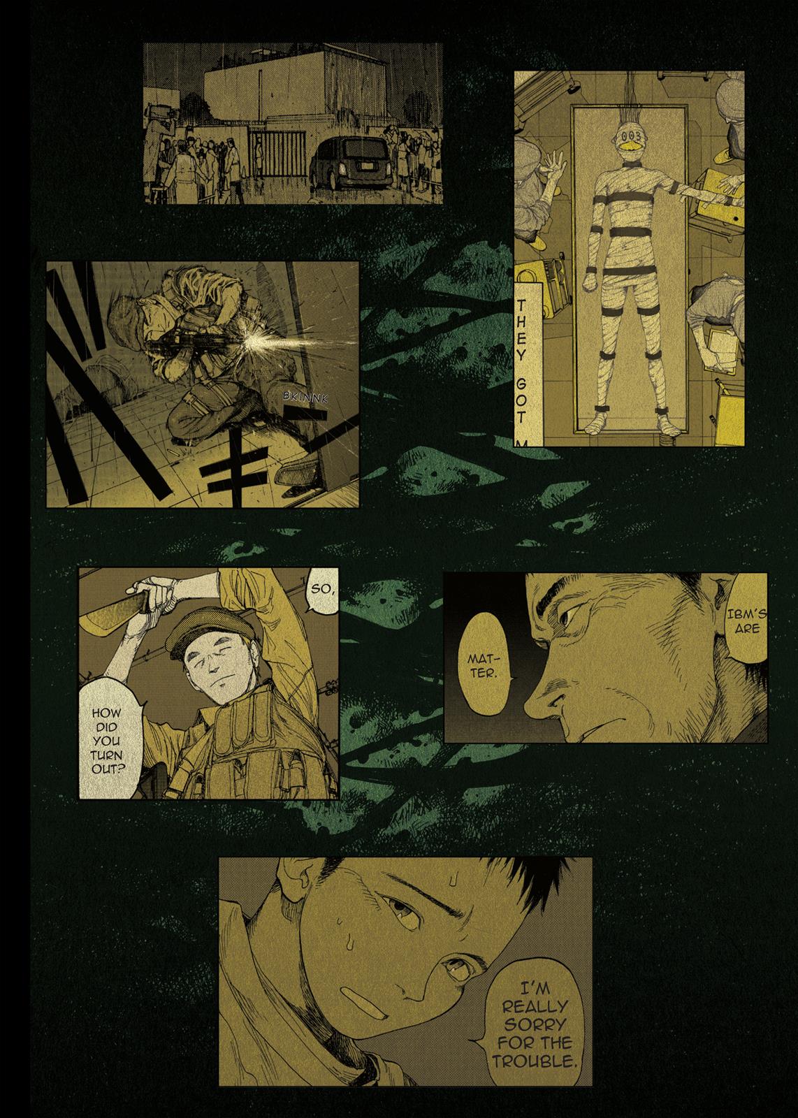 Read Ajin Manga Online