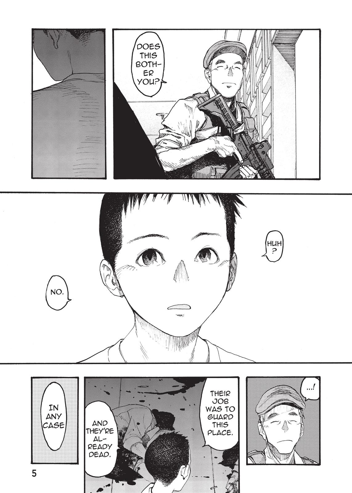 Read Ajin Manga Online