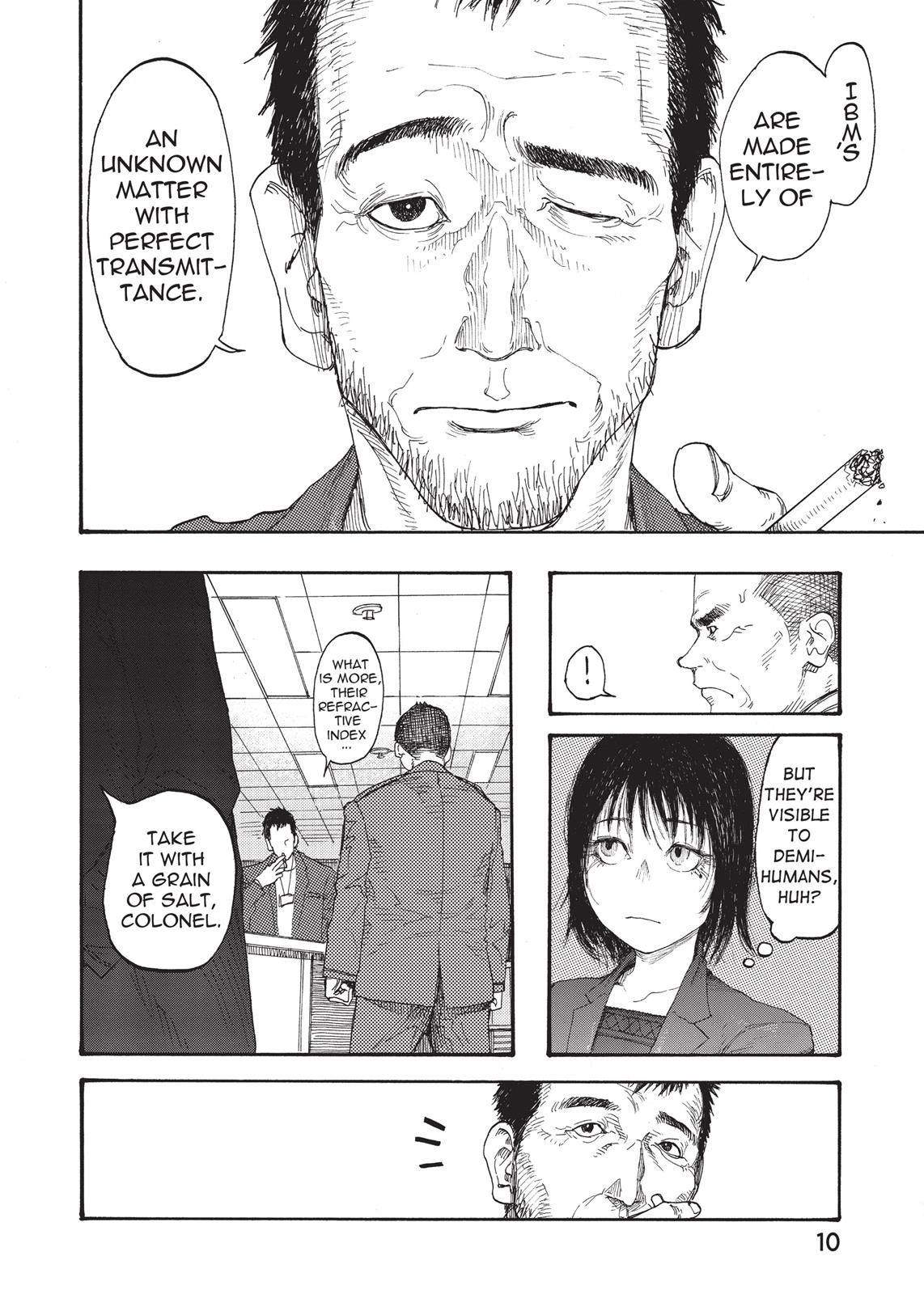Read Ajin Manga Online
