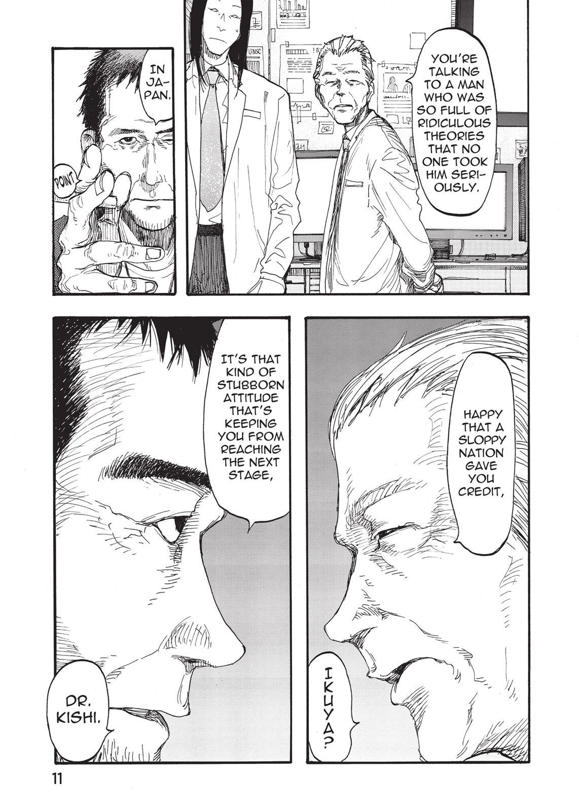 Read Ajin Manga Online