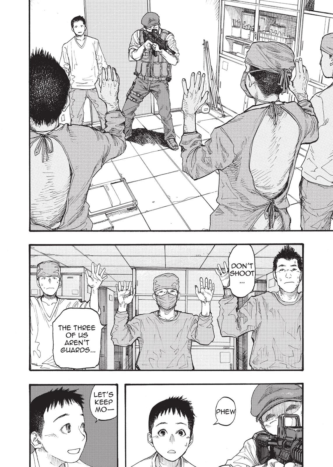 Read Ajin Manga Online