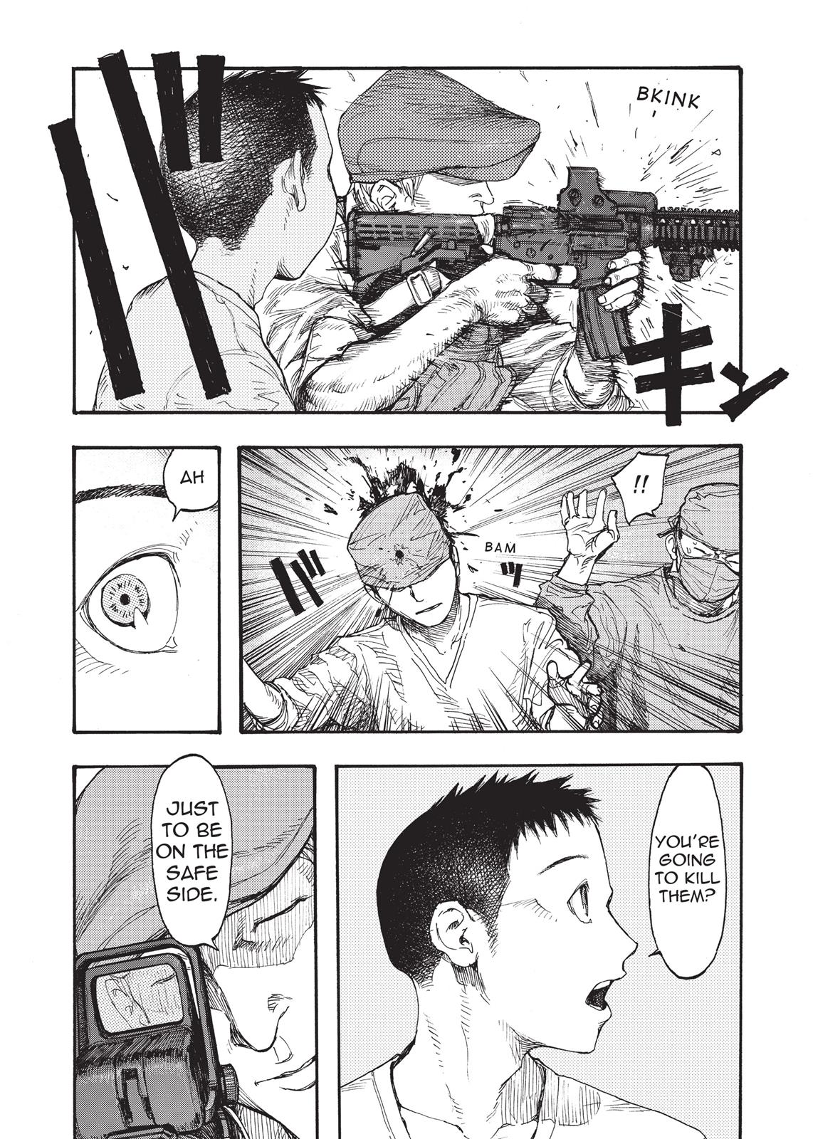 Read Ajin Manga Online