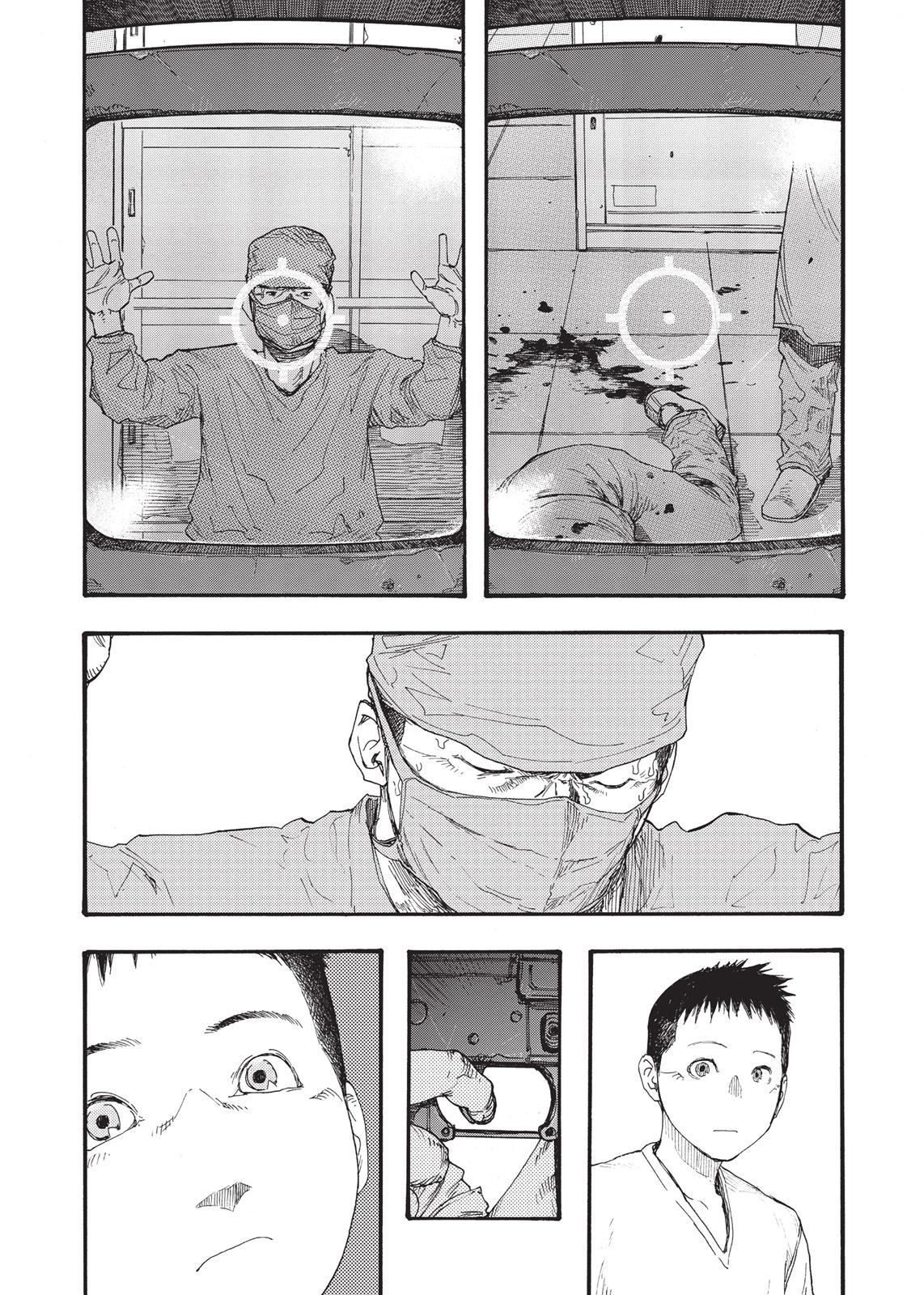 Read Ajin Manga Online