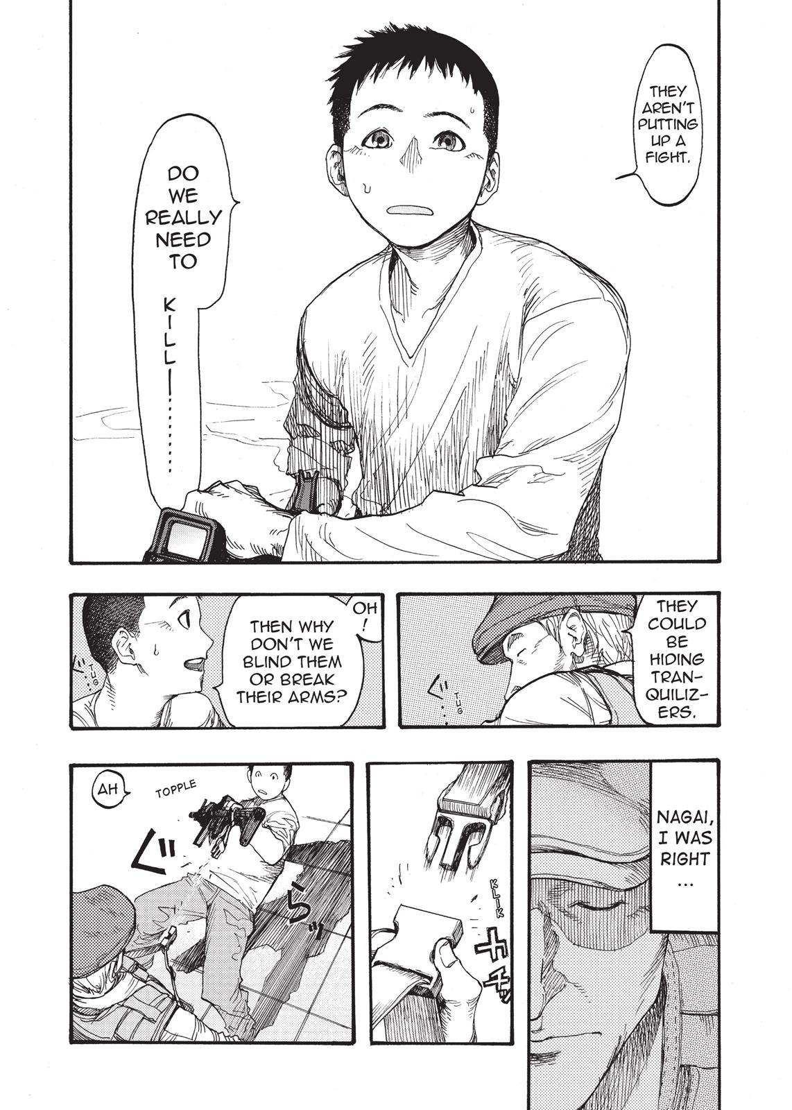 Read Ajin Manga Online