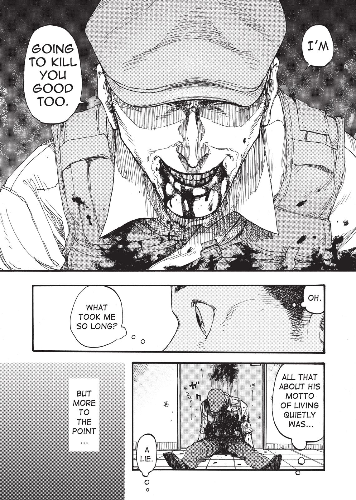 Read Ajin Manga Online