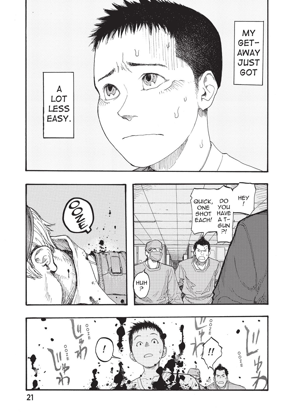 Read Ajin Manga Online