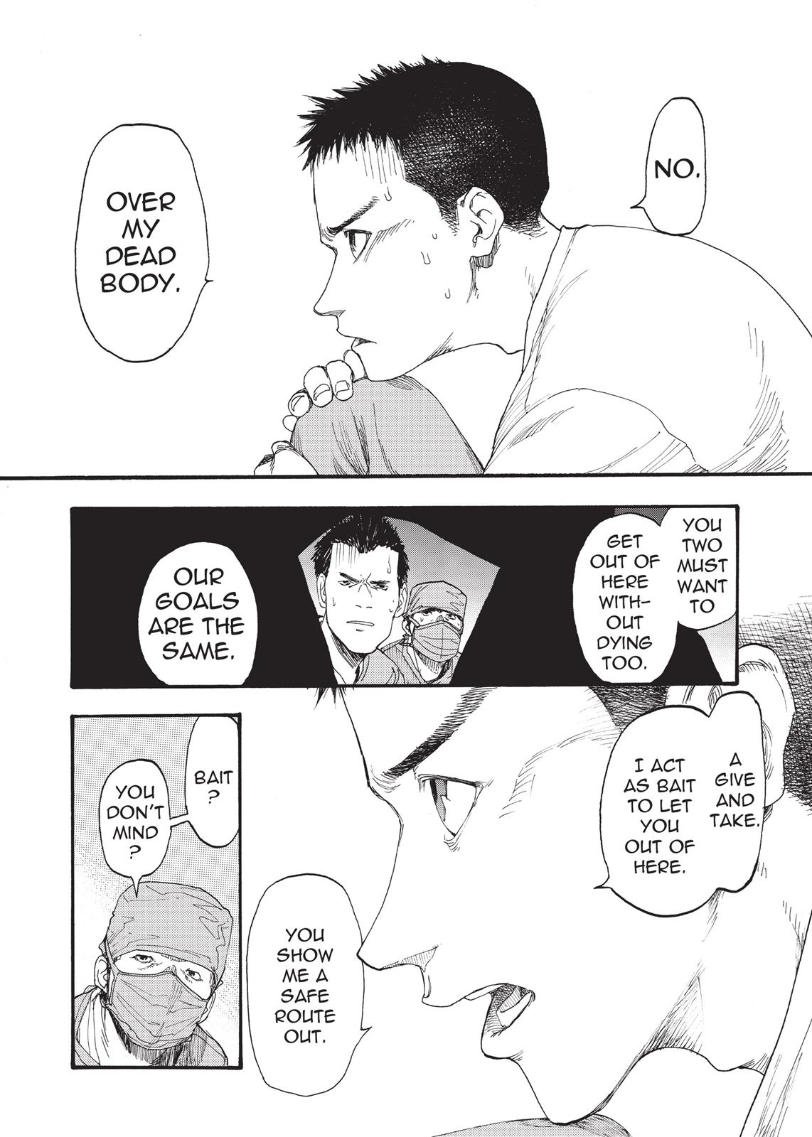 Read Ajin Manga Online
