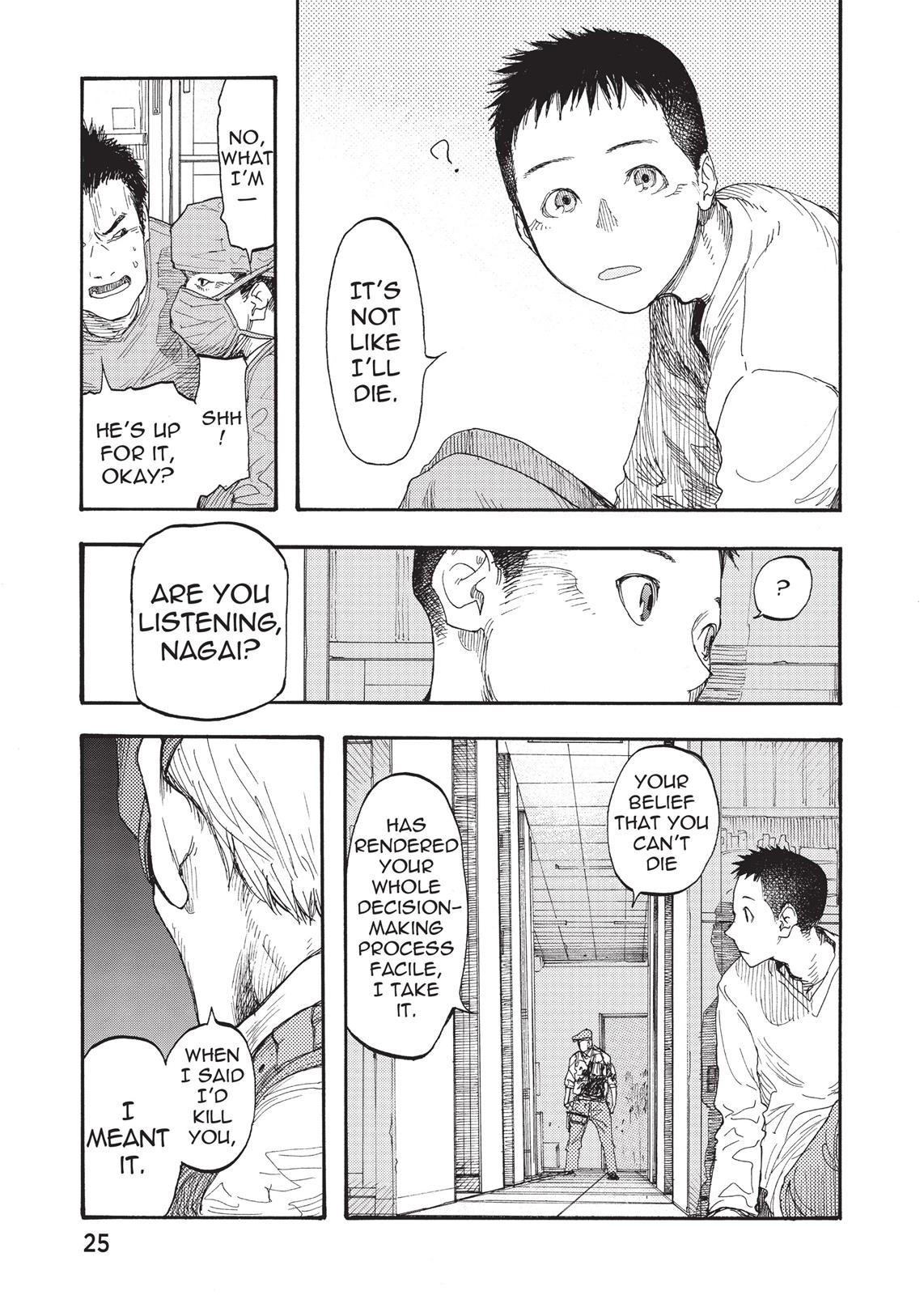 Read Ajin Manga Online