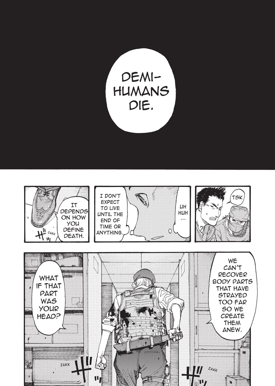Read Ajin Manga Online
